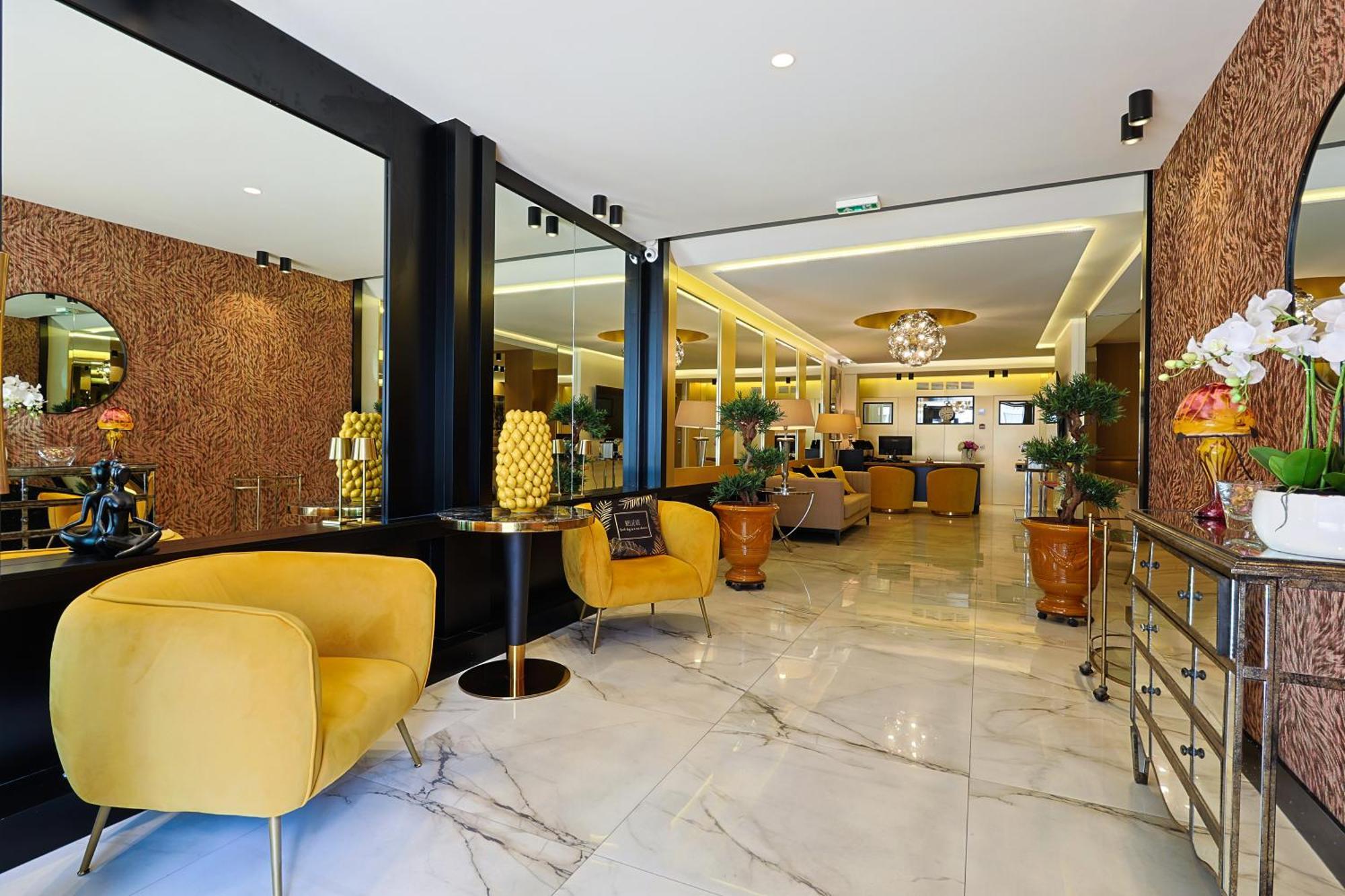 Hotel Le Fouquet'S 戛纳 外观 照片