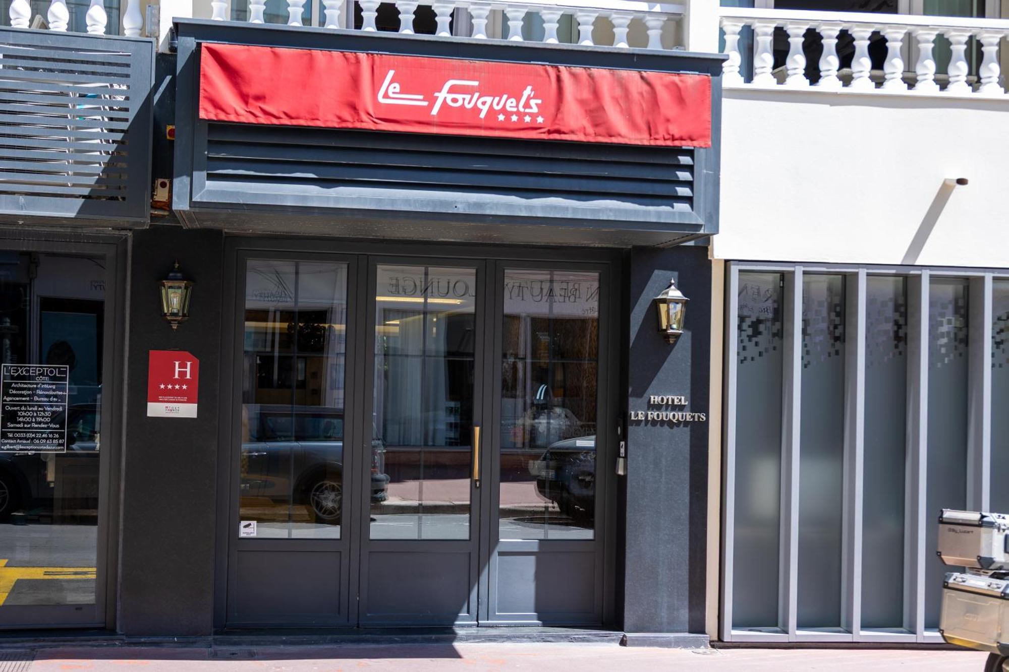 Hotel Le Fouquet'S 戛纳 外观 照片