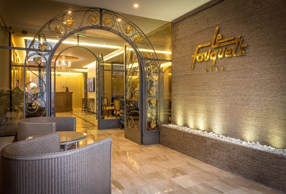 Hotel Le Fouquet'S 戛纳 外观 照片